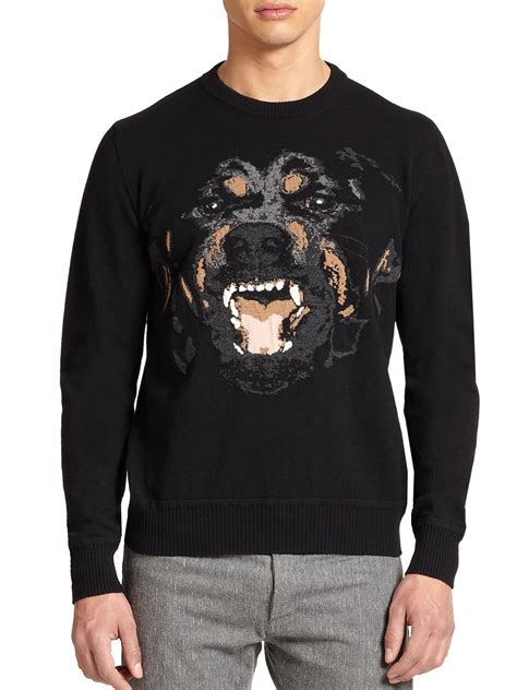 givenchy trui heren rottweiler|givenchy sweater clearance men.